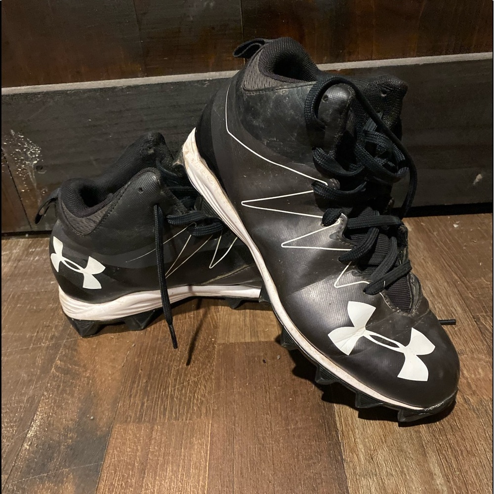 Under Armour cleats
